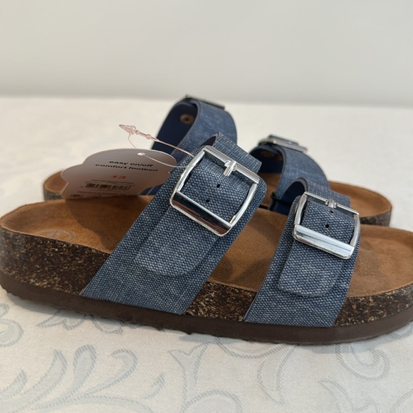 🌟3/$15🌟 Wonder Nations Slip on Sandals. Size 13 - Picture 2 of 7